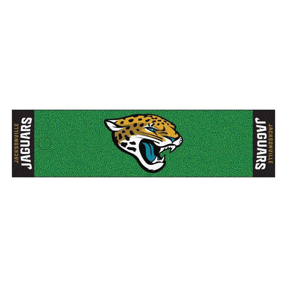 Jacksonville Jaguars Plastic Stop Sign