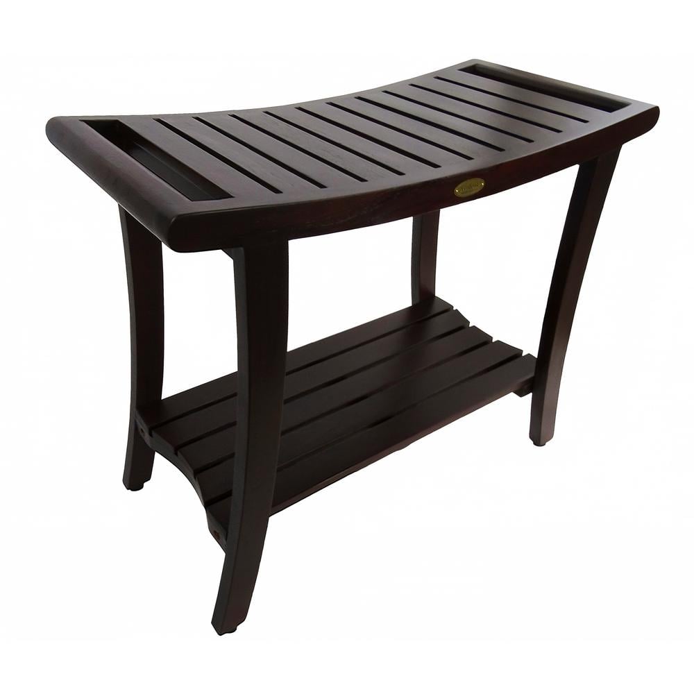 Harmony 30, Teak Shower Bench, Teak Shower Stool, Teak Bathroom Bench, S