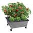 CITY PICKERS 24.5 in. x 20.5 in. Patio Raised Garden Bed Grow Box Kit