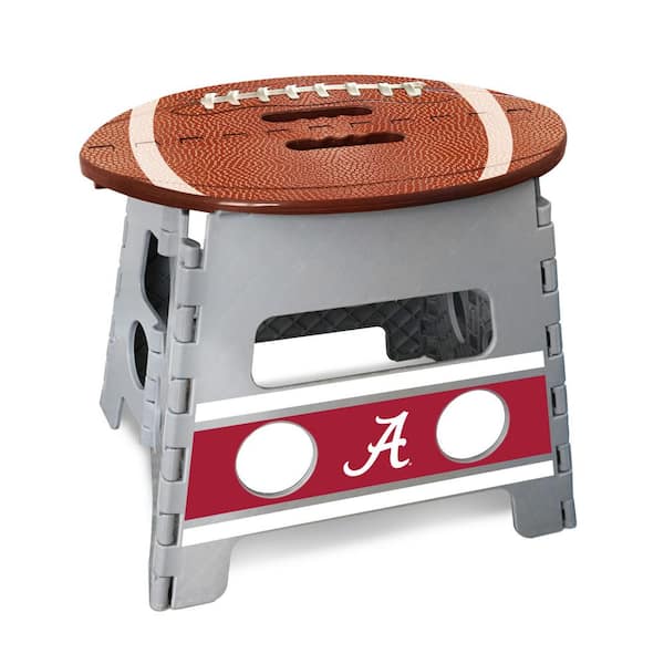 FANMATS NCAA University of Alabama Plastic Folding Step Stool