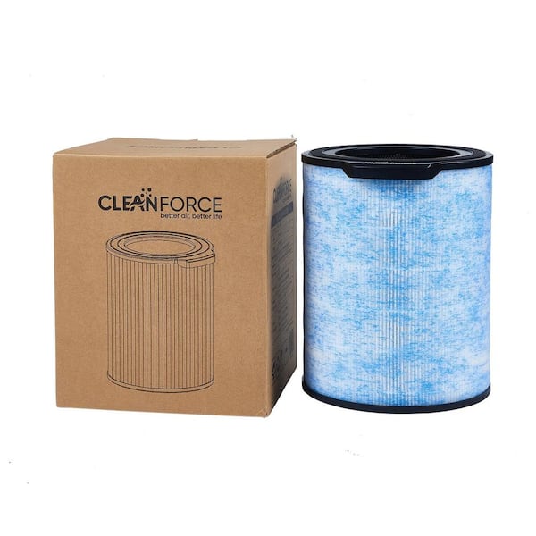 CLEANFORCE AIR Multi-Integrated H13 Ture HEPA Air Filter For Rainbow Series, Air Filter Accessories