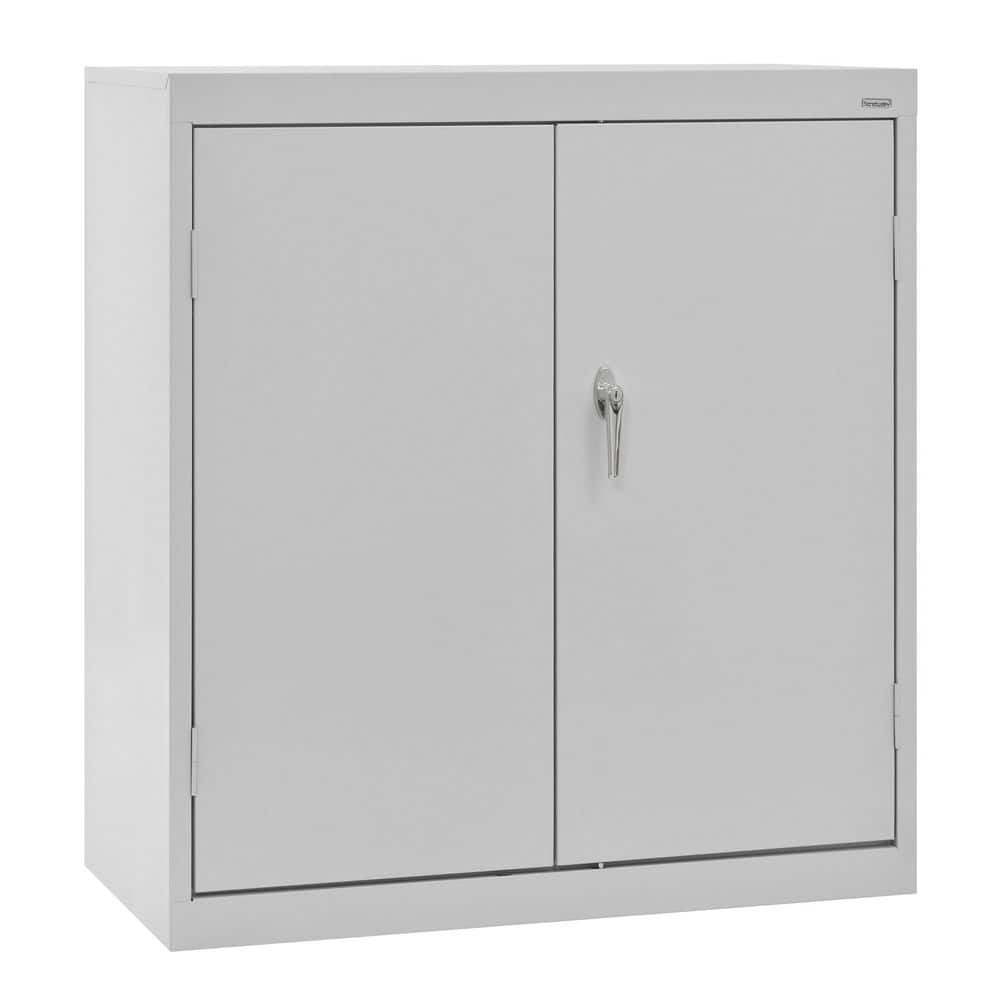 Classic Series Preassembled Counter Height Freestanding Storage Cabinet In 