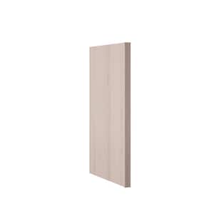 24 in. W x 34.5 in. H Dishwasher End Panel in Unfinished Beech
