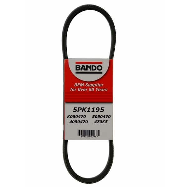 Bando Rib Ace Precision Engineered V-Ribbed Belt - Air Conditioning and Alternator