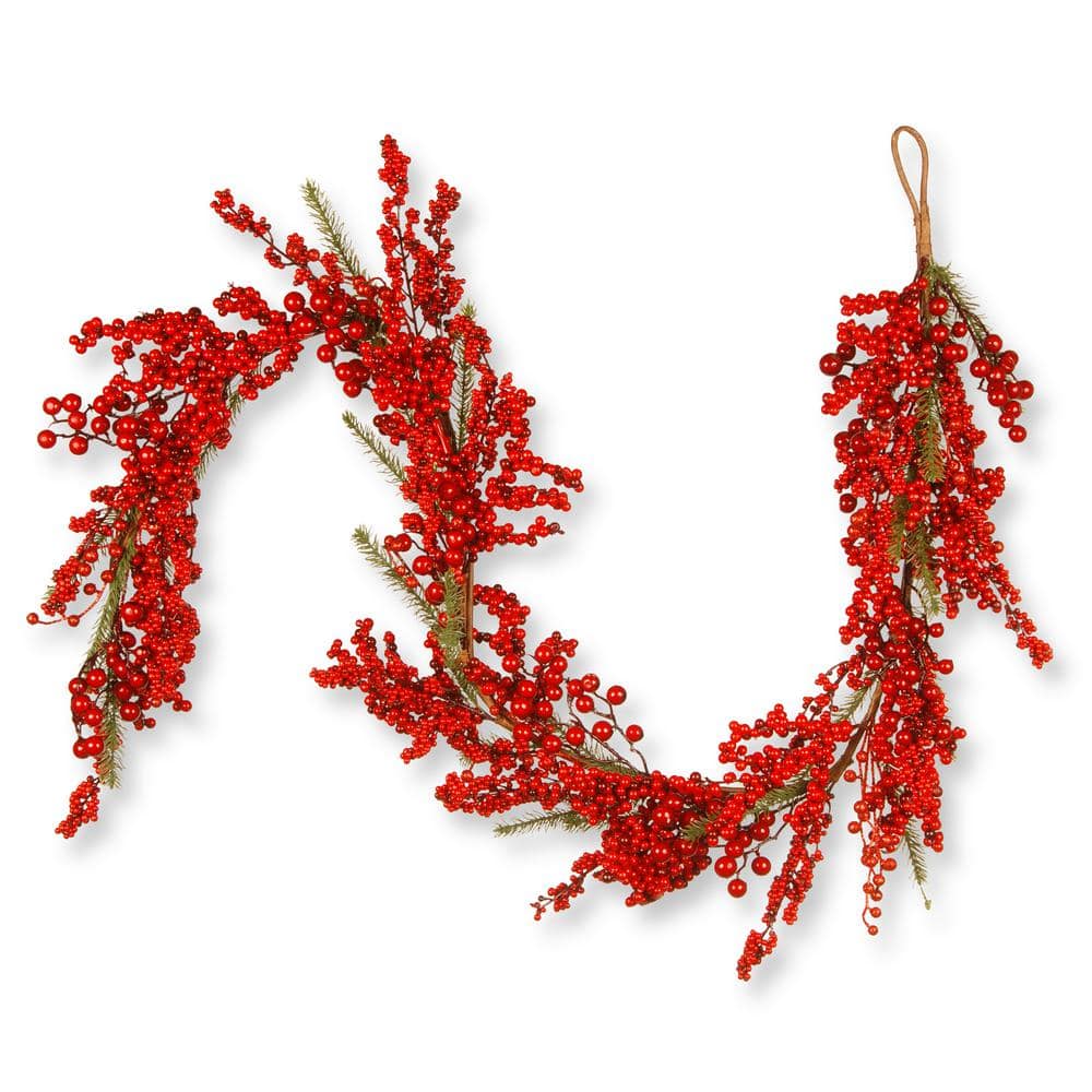 6 ft. Berry Garland