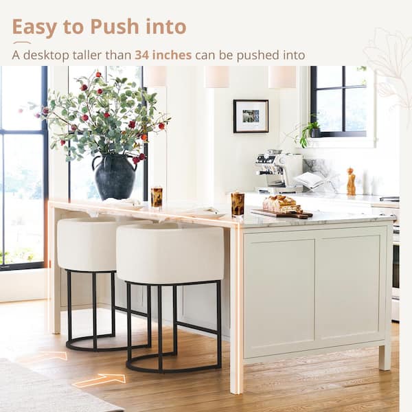 Low stools discount for kitchen table