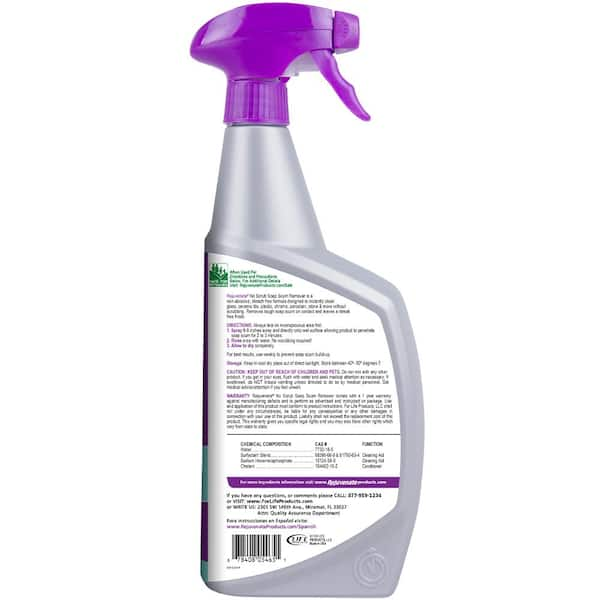 AllerTech No More Soap Scum Power Cleaner 32-oz Spray Bottle