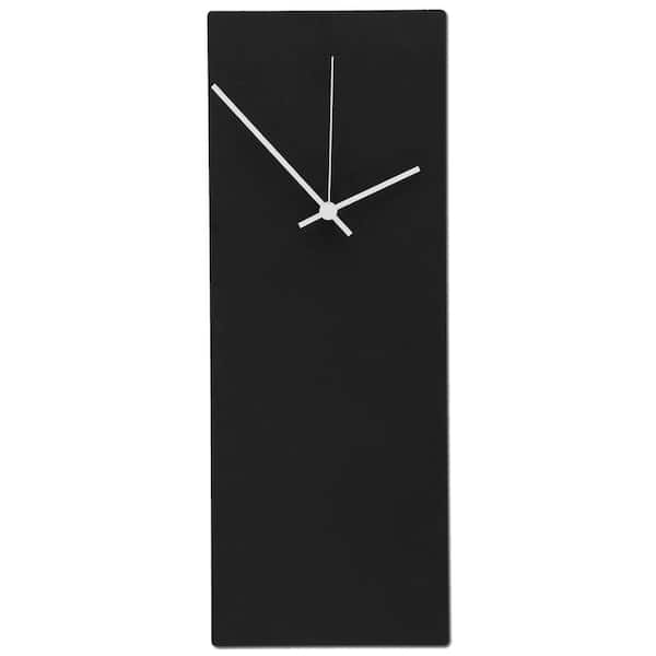 Filament Design Brevium 16 in. x 6 in. Modern Wall Clock