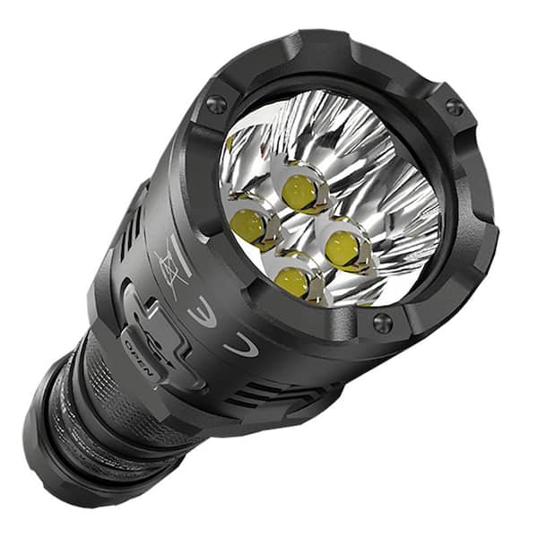 NITECORE 4000 Lumens USB-C LED Rechargeable Tactical Flashlight
