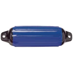 Super Gard 8-1/2 in. x 26 in. Vinyl Inflatable Fender in Blue