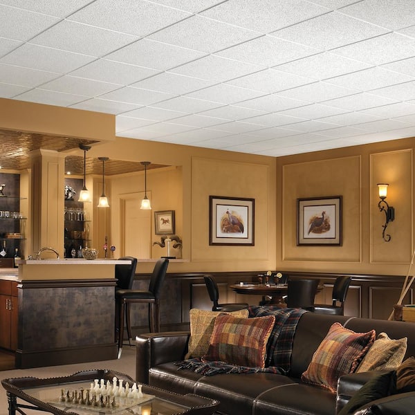 Brighton 2 ft. x 2 ft. Drop Ceiling Tile (1,280 sq. ft. /pallet)