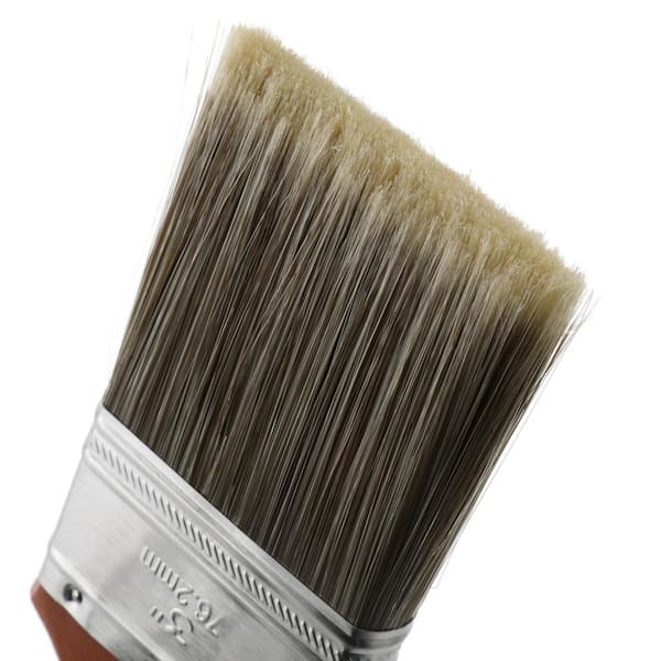 Premium 2 in. Polyester Trylon Thin Angled Sash Paint Brush HD 3620 N - The  Home Depot