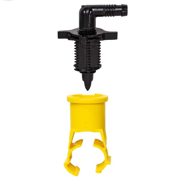 Blazing Saddle Swing Pipe Barb L for 1 in. Polyethylene (25-Pack)