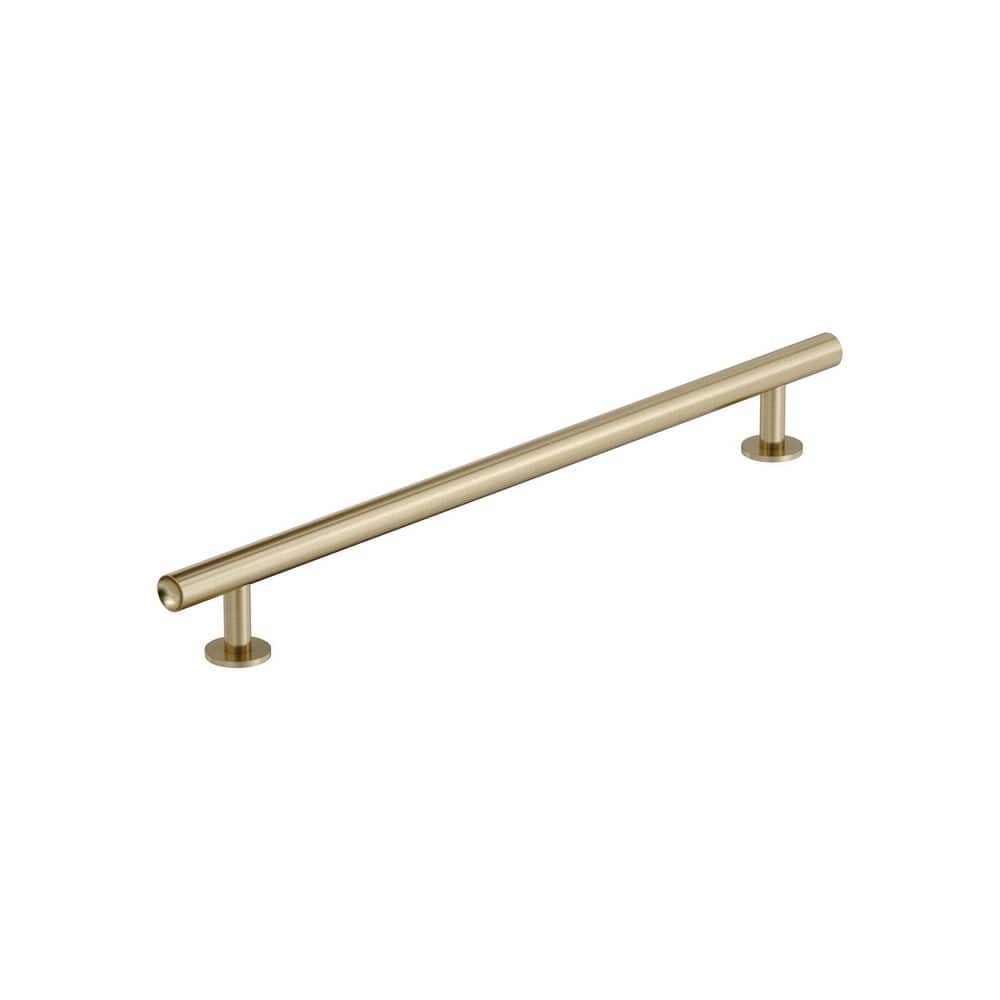 Radius 8-13/16 in. (224mm) Center-to-Center Golden Champagne Bar Cabinet Pull price history on PriceWatchPro