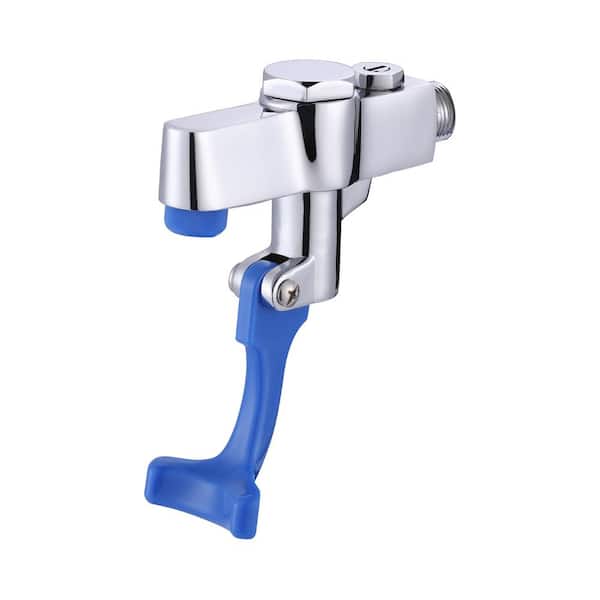 ARCORA Commercial Wall Mounted Single Handle Glass Filler Faucet in Chrome