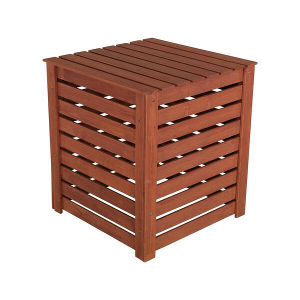Extra Large Triple Bay Wooden Compost Bin