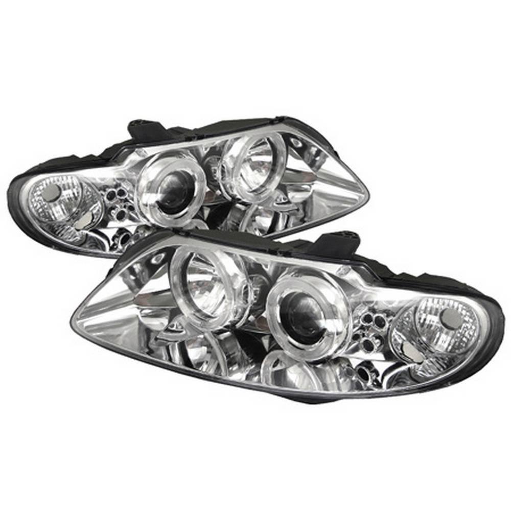 Spyder Auto Pontiac GTO 0406 Projector Headlights LED Halo LED