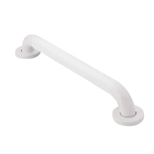 MOEN Home Care 30 in. x 1-1/4 in. Concealed Screw Grab Bar with SecureMount in White