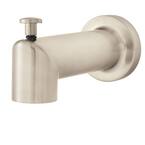 Neo Diverter 2.5 in. Tub Spout in Brushed Nickel (Valve and Handles Not Included)