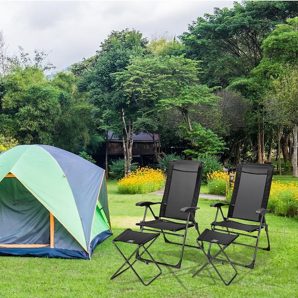 Camp sales chair ottoman