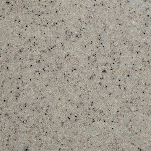 3 in. x 3 in. Cultured Granite Vanity Top Sample in Morning Dew Granite