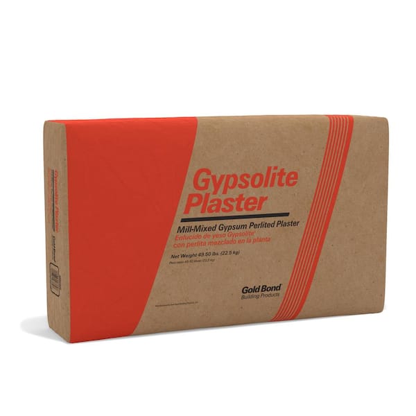 Gold Bond Gypsolite 50 lb. Basecoat Plaster Bag