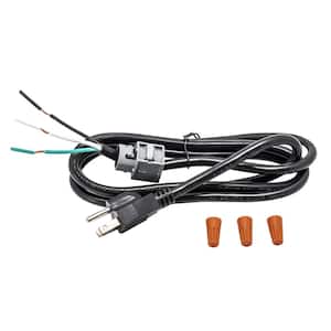 5 ft. 4 in. 3-Wire Dishwasher Power Plug