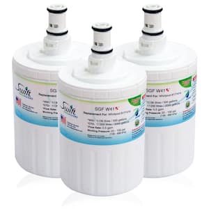 SGF-W41 Rx Compatible Pharmaceuticals Refrigerator Water Filter for EDR8D1, FILTER 8 (3-Pack)