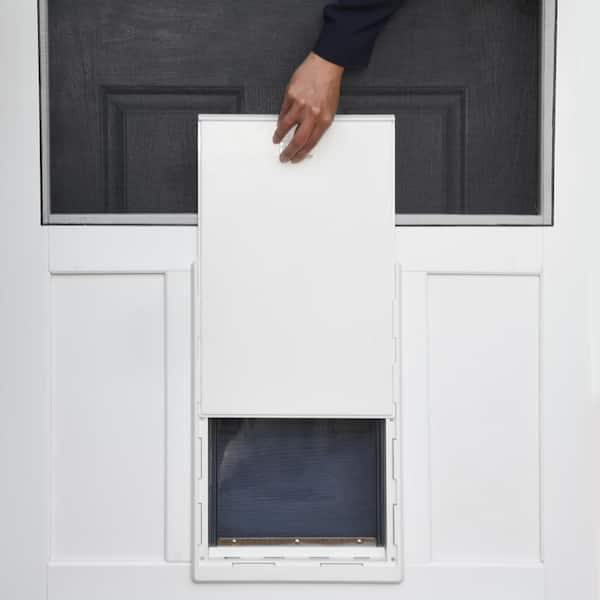 Screen door hot sale flap