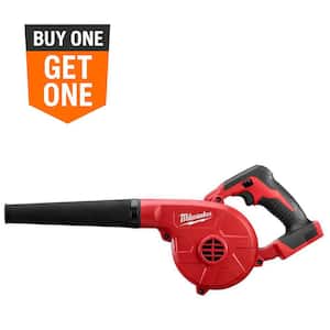 M18 18V Lithium-Ion Cordless Compact Blower (Tool-Only)