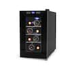 BLACK+DECKER 10.24 in. Wide 8-Bottle Capacity Wine Cellar BD60026 - The ...