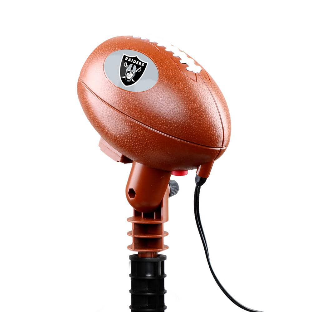 NFL Las Vegas Raiders LED Speaker with Color v.6 1 ct