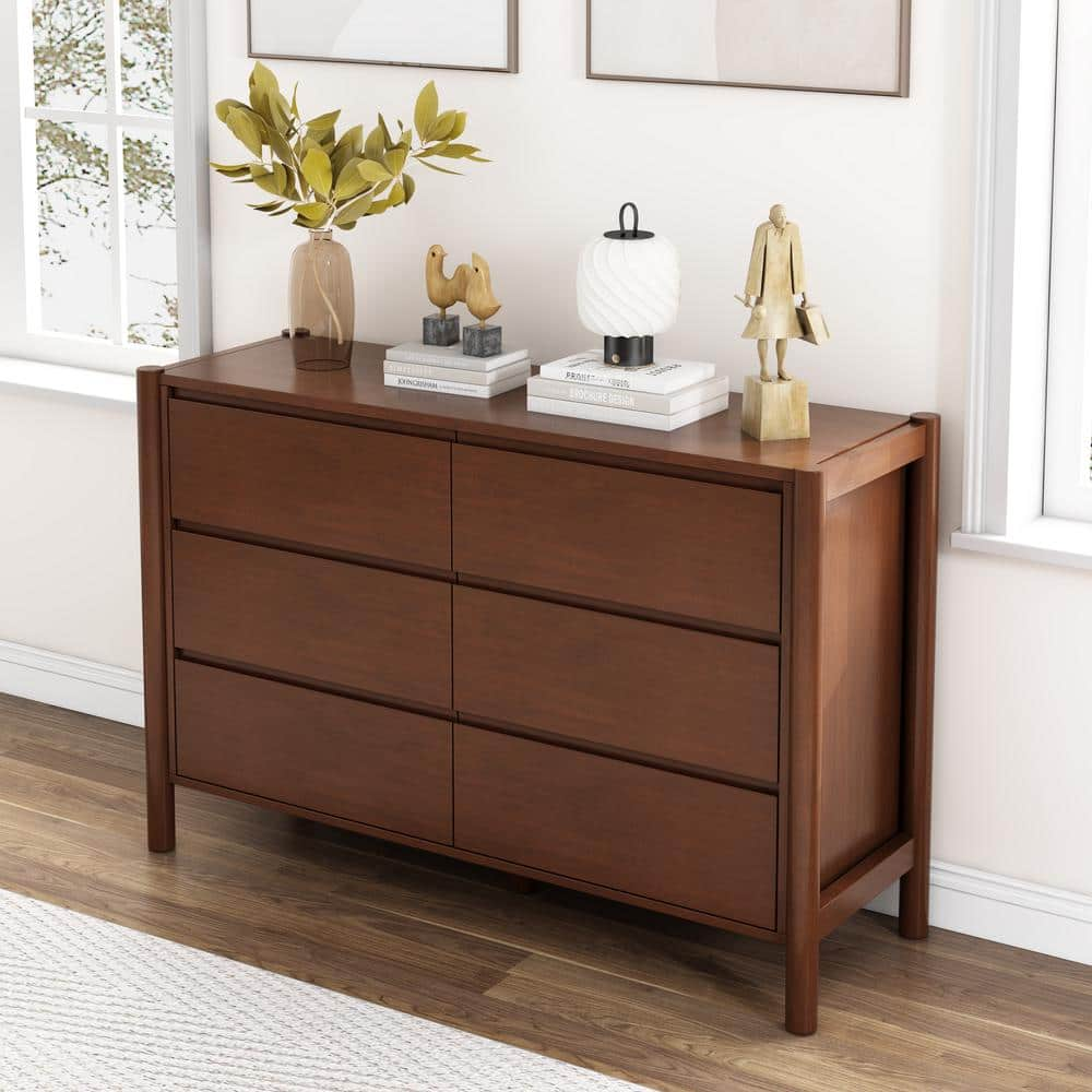 Serta mid century modern 3 discount drawer dresser with changing top