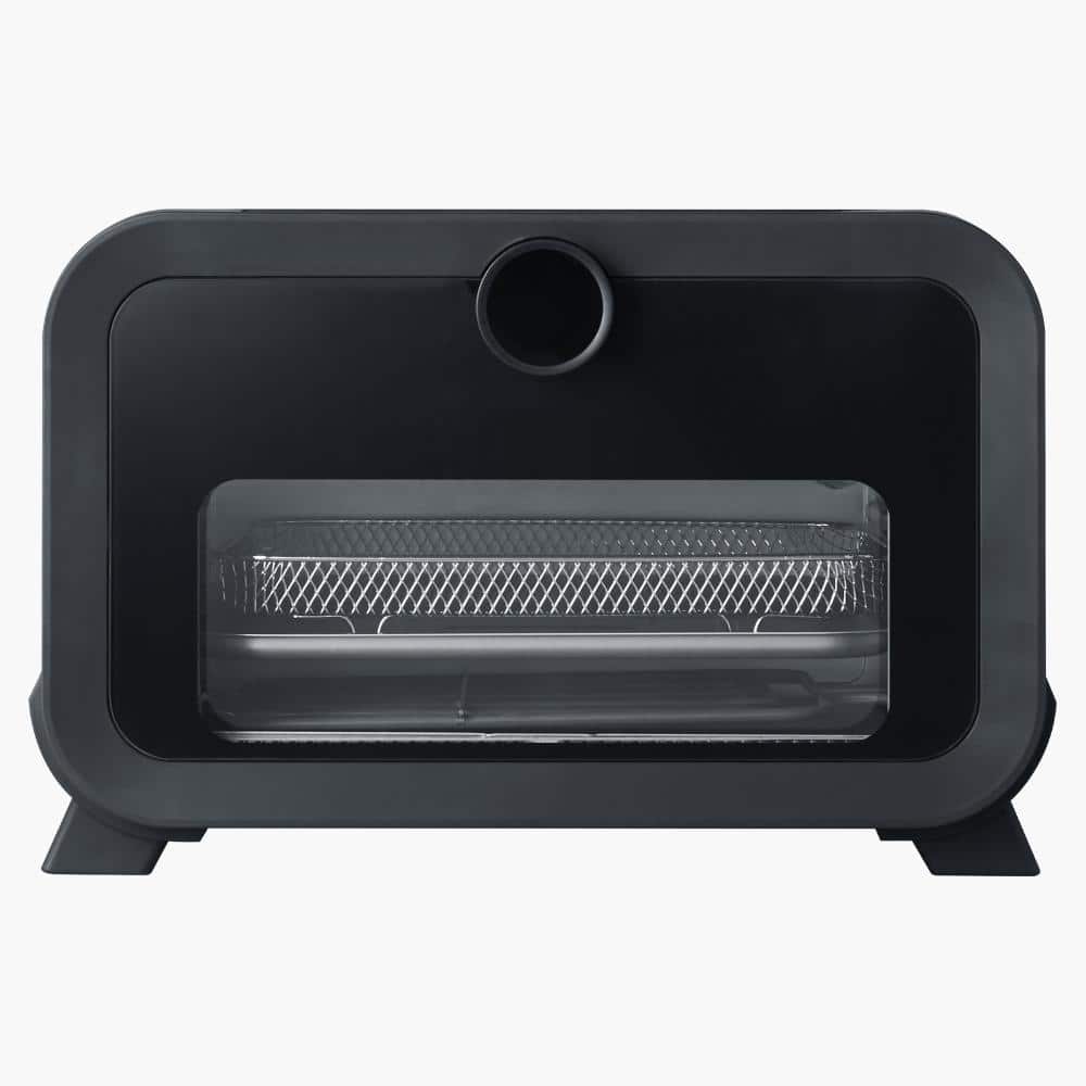 12 in. Electric Pizza Oven, 8-Preset 750 Degree F Indoor Pizza Maker with Air Fry Combo, Smart Handle