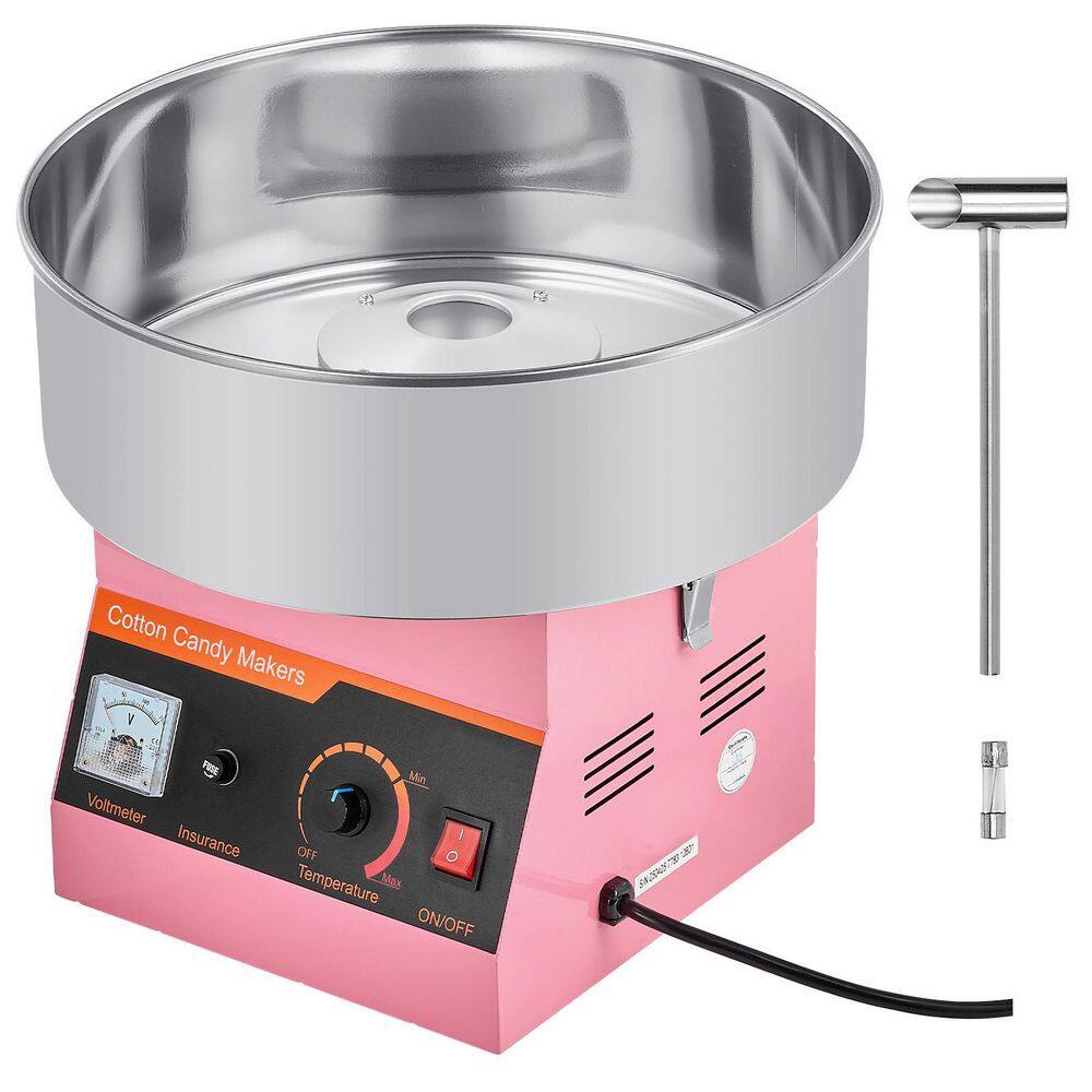 キッチン家電 COTTON  CANDY MAKER Great Northern Popcorn Pink Countertop Cotton Candy Machine (450