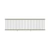 Barrette Outdoor Living Bella Premier Series 10 ft. x 36 in. Clay Vinyl ...