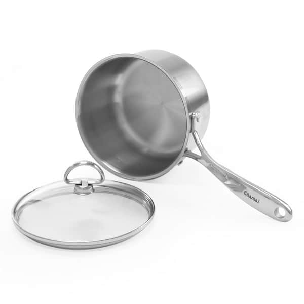 Browne (5724032) 2 qt Stainless Steel Sauce Pan