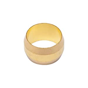 7/16 in. Brass Compression Sleeve Fittings (250-Pack)