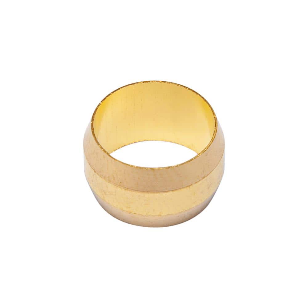 7/16 in. Brass Compression Sleeve Fittings (50-Pack) price history on PriceWatchPro