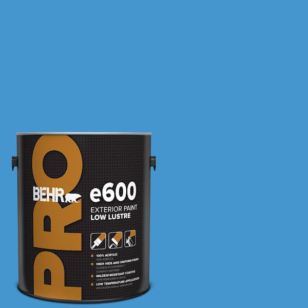 BEHR PRO 1 gal. #P510-5 Perfect Sky Low Luster Exterior Paint
