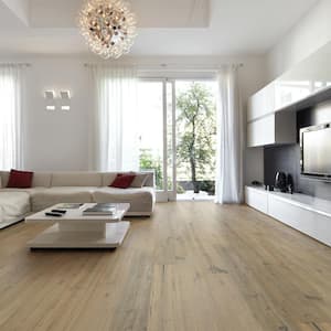 Take Home Sample - Wilted Oxford 7.5 in. W x 4 in. L Engineered Hardwood Flooring