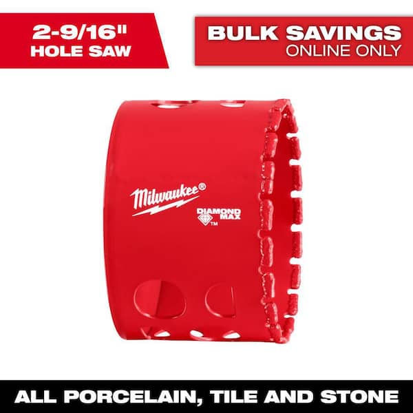 2-9/16 in. Diamond Max Hole Saw