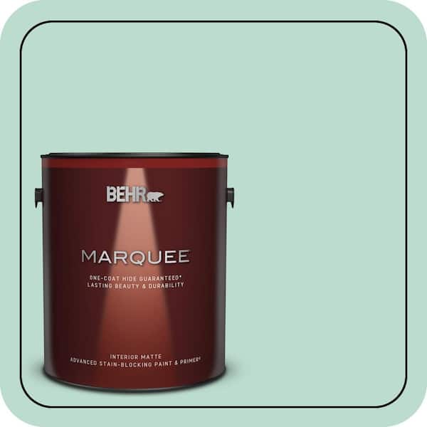 BEHR MARQUEE 1 gal. #M420-3 Mirador One-Coat Hide Matte Interior Paint & Primer