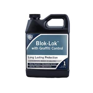 Blok-Lok with Graffiti Control 32 oz. Super Concentrate Penetrating Water-Based Repellent Sealer