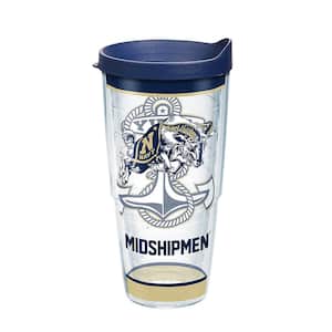 United States Naval Academy Tradition 24 oz. Double Walled Insulated Tumbler with Lid