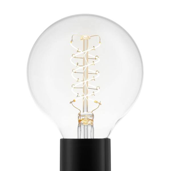 EcoSmart 40-Watt Equivalent G25 Dimmable Fine Bendy Filament