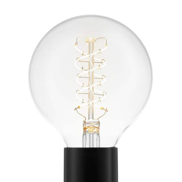 EcoSmart 40-Watt Equivalent G25 Dimmable Fine Bendy Filament LED