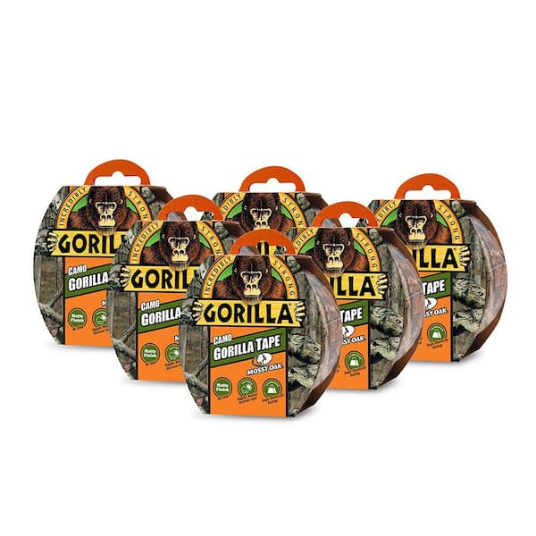 Gorilla Glue 859b 1.88 X 9 Yards Camouflage Tape for sale online 