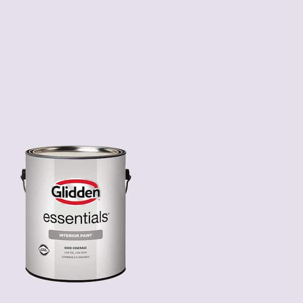 Glidden Essentials 1 gal. PPG1247-2 Guardian Angel Flat Interior Paint