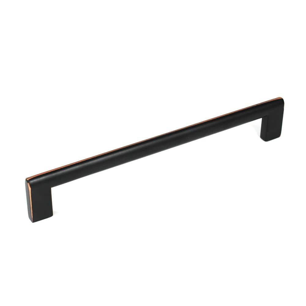 Key 7-1/2 in. (191 mm) Center-to-Center Oil Rubbed Bronze Zinc Alloy Drawer Pull (50-Pack) price history on PriceWatchPro